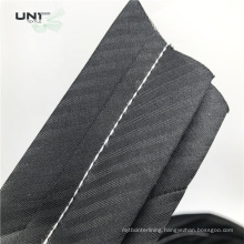 Chinese Cost-effective  Woven  Waistband lining for Trousers and Suit Pants